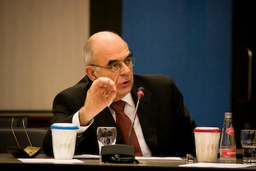 Jan Pronk - former Labour defence minister