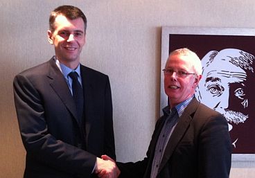 Mikhail Prokhorov and Tiny Kox