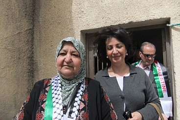 Khadija Arib, a Labour MP from the Netherlands, with a mother who has four sons in prison