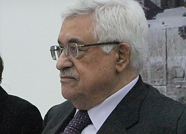 Palestinian President Mahmoud Abbas