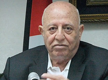 Ex-Premier of Palestine Ahmed Qurei