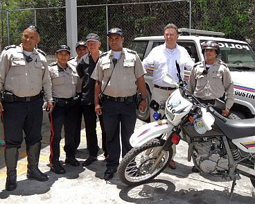 Police officers in San Antonio