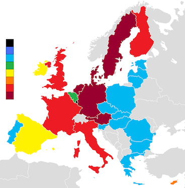 EU net budget 2007-2013 per capita