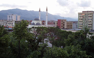 A view of Shkodra