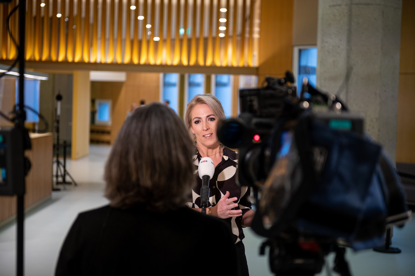 Saide Rutter First reaction to the fourth Rutte cabinet :: SP International