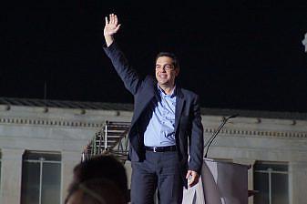 Syriza leader Alexis Tsipras